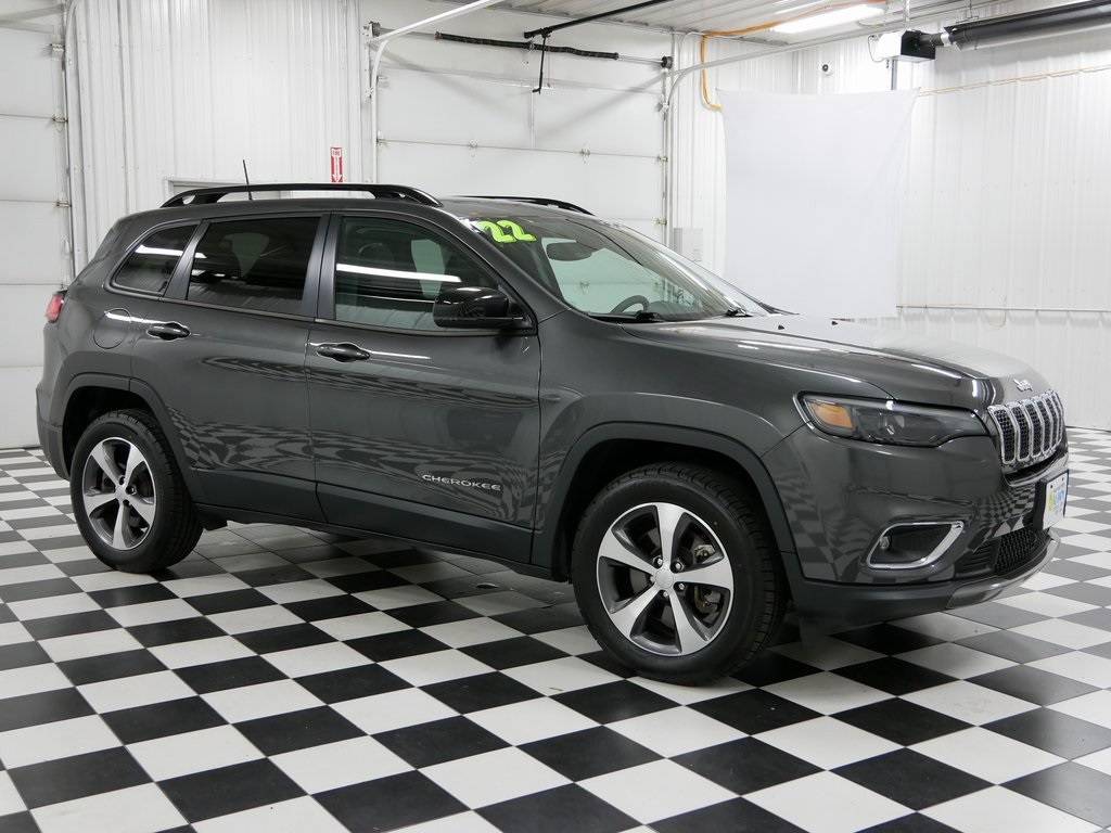 2022 Jeep Cherokee Limited — SUV — 41,952 mi — Rochester, MN