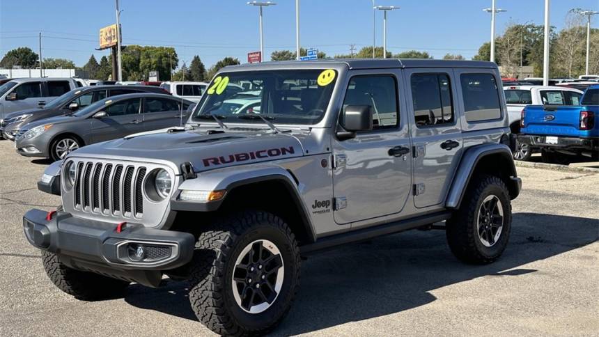 2020 Jeep Wrangler Rubicon — SUV — 45,679 mi — Rochester, MN
