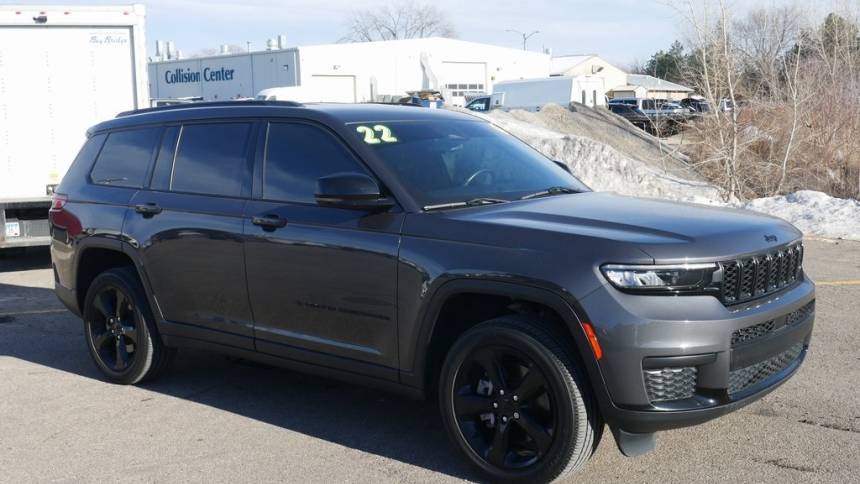2022 Jeep Grand Cherokee Altitude — SUV — 36,184 mi — Rochester, MN