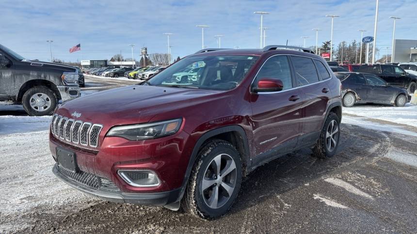 2020 Jeep Cherokee Limited — SUV — 54,103 mi — Rochester, MN