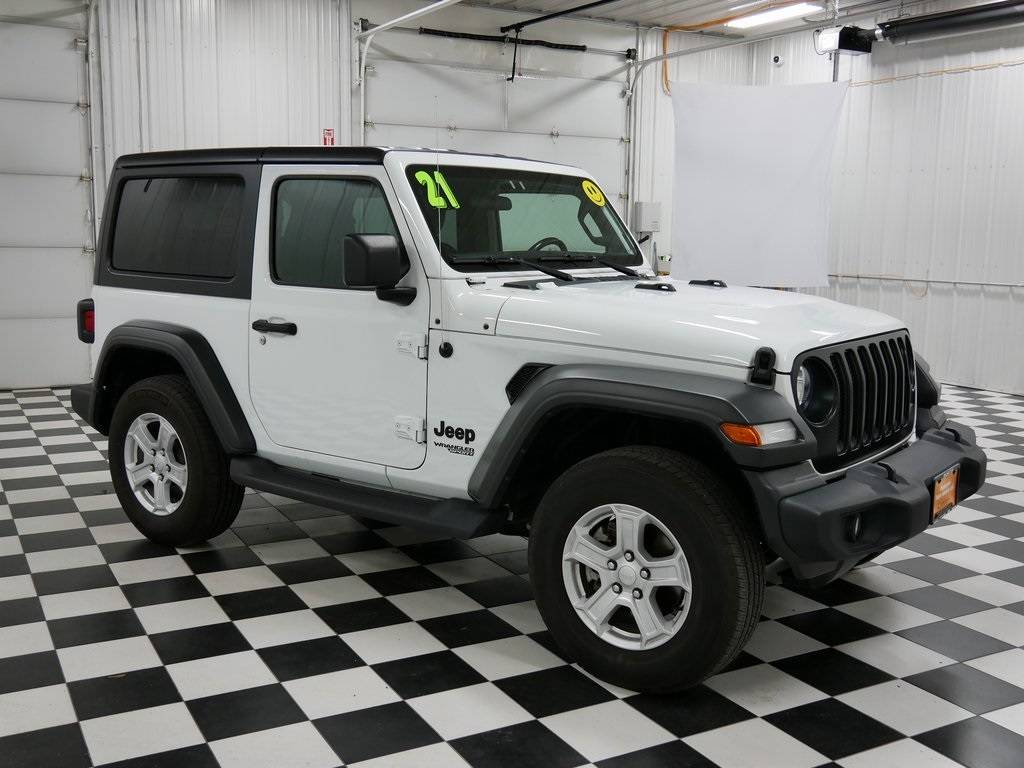 2021 Jeep Wrangler Sport — SUV — 24,254 mi — Rochester, MN