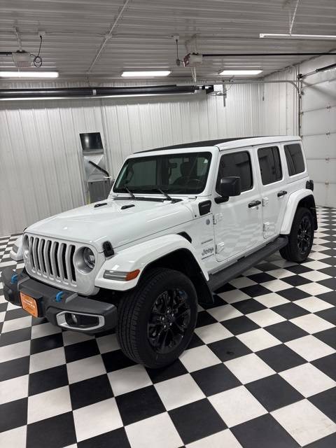 2023 Jeep Wrangler Sahara 4xe — SUV — 27,836 mi — Rochester, MN