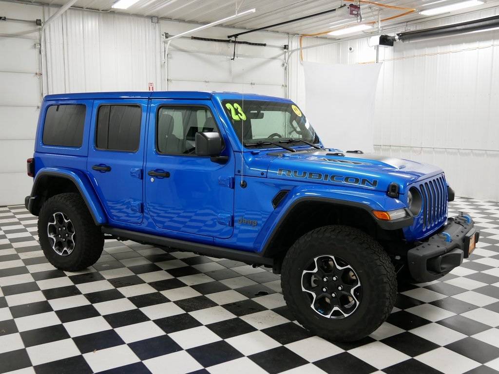 2023 Jeep Wrangler Rubicon 4xe — SUV — 36,348 mi — Rochester, MN
