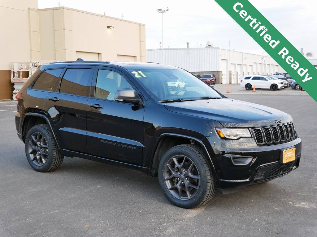 2021 Jeep Grand Cherokee WK 80th Anniversary — SUV — 34,233 mi — Rochester, MN