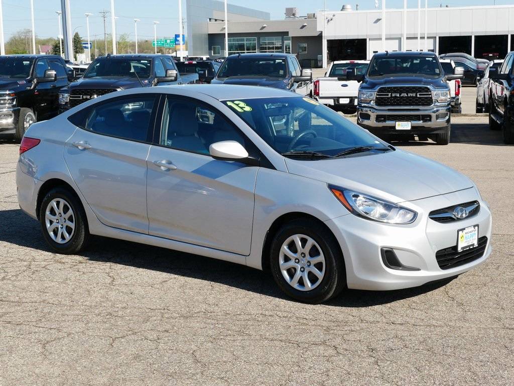 2013 Hyundai Accent GLS — Sedan — 102,336 mi — Rochester, MN