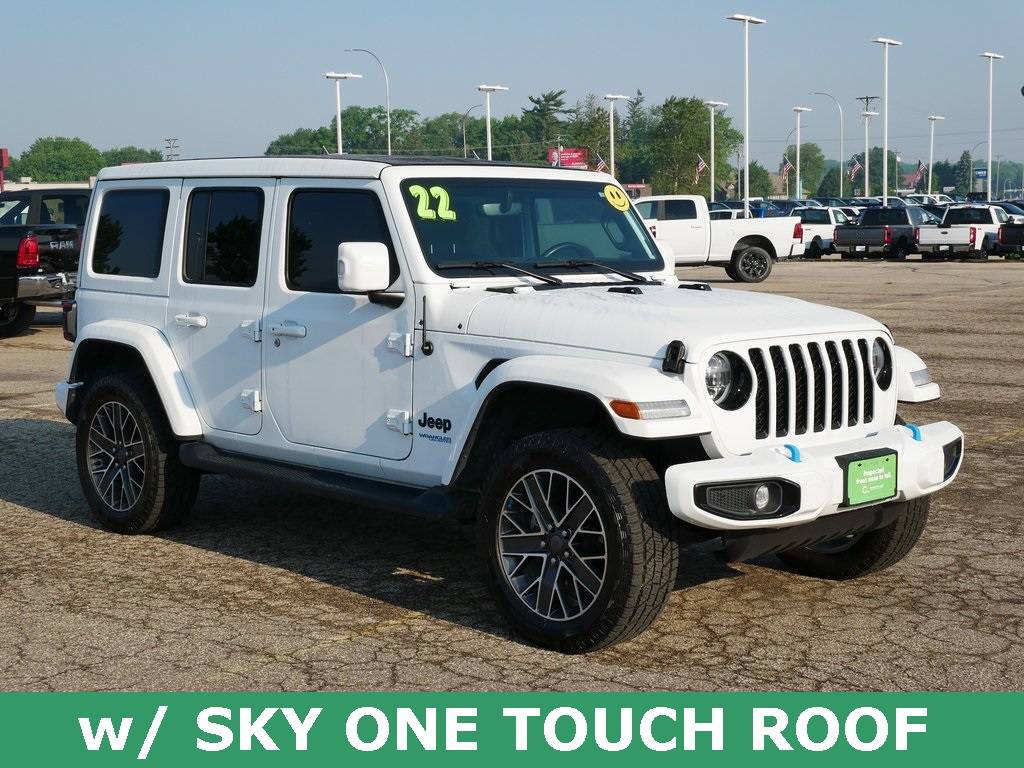 2022 Jeep Wrangler Sahara High Altitude 4xe — SUV — 29,805 mi — Rochester, MN