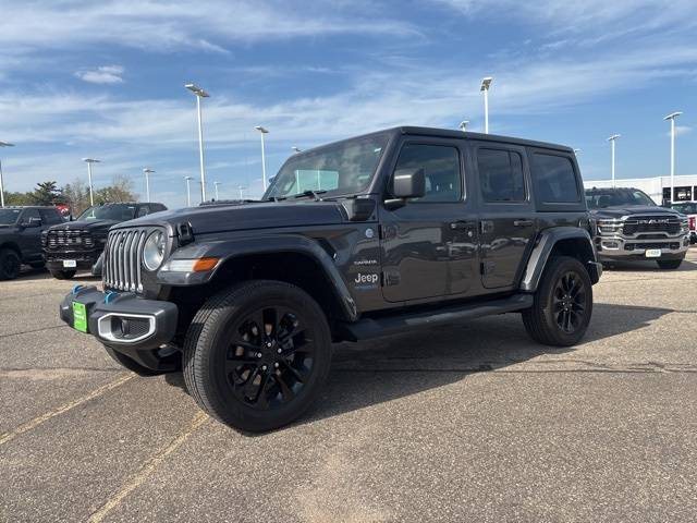 2022 Jeep Wrangler Sahara 4xe — SUV — 29,808 mi — Rochester, MN