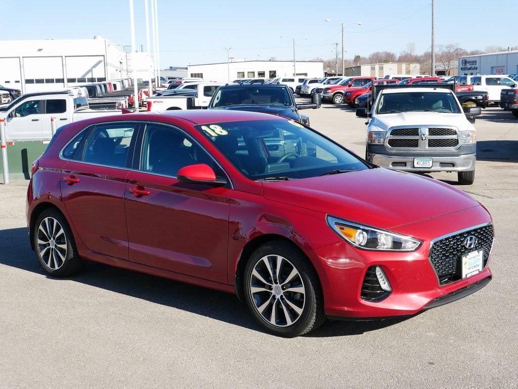 2018 Hyundai Elantra GT — Hatchback — 42,049 mi — Rochester, MN