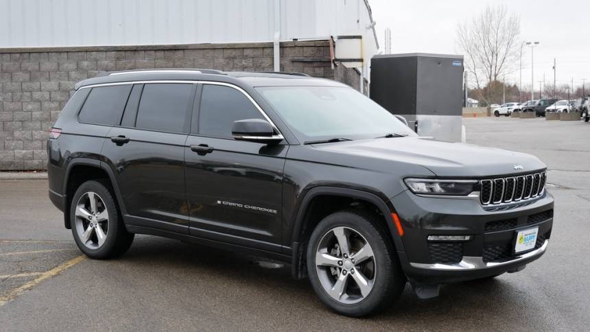 2022 Jeep Grand Cherokee Limited — SUV — 35,699 mi — Rochester, MN