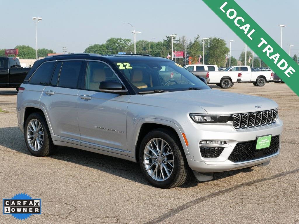 2022 Jeep Grand Cherokee Summit — SUV — 8,415 mi — Rochester, MN