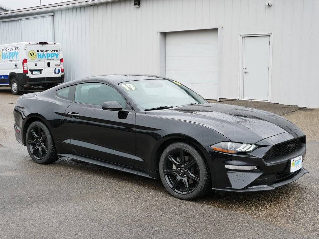 2019 Ford Mustang EcoBoost — Coupe — 47,297 mi — Rochester, MN