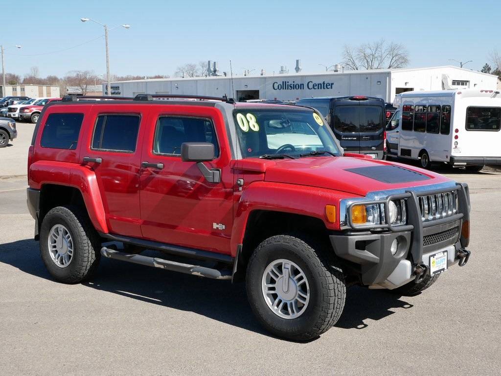 2008 HUMMER H3 SUV — SUV — 123,858 mi — Rochester, MN