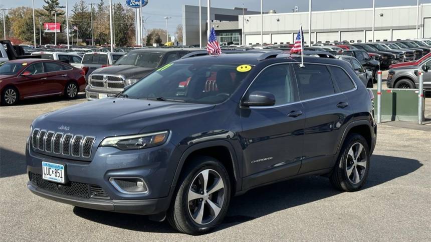 2021 Jeep Cherokee Limited — SUV — 69,856 mi — Rochester, MN