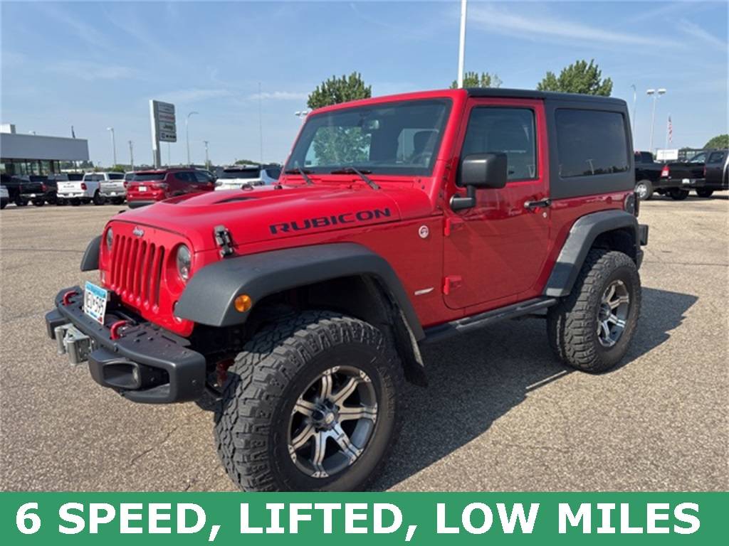 2014 Jeep Wrangler Rubicon X — SUV — 57,607 mi — Rochester, MN