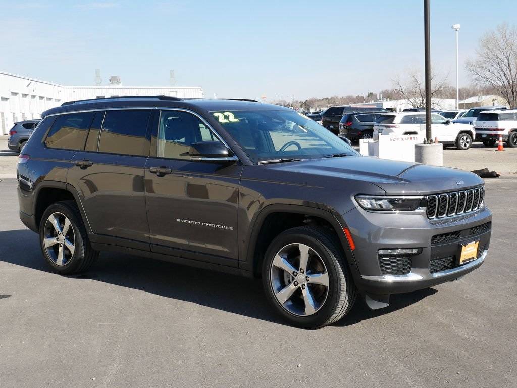 2022 Jeep Grand Cherokee Limited — SUV — 27,294 mi — Rochester, MN