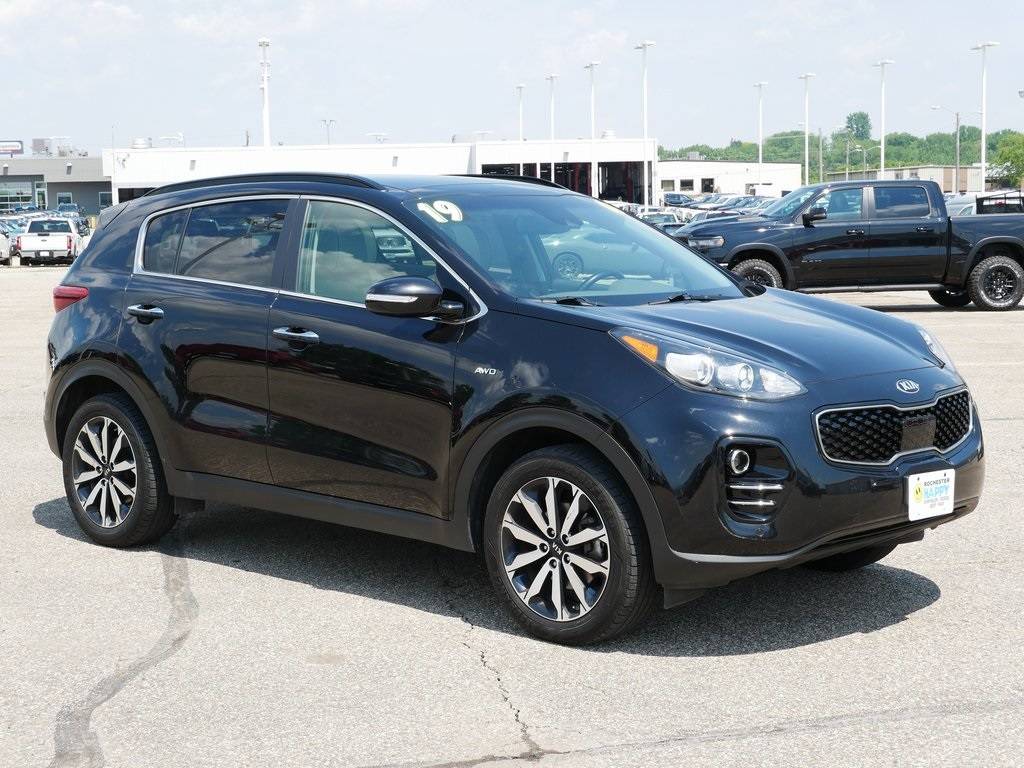 2019 Kia Sportage EX — SUV — 144,910 mi — Rochester, MN