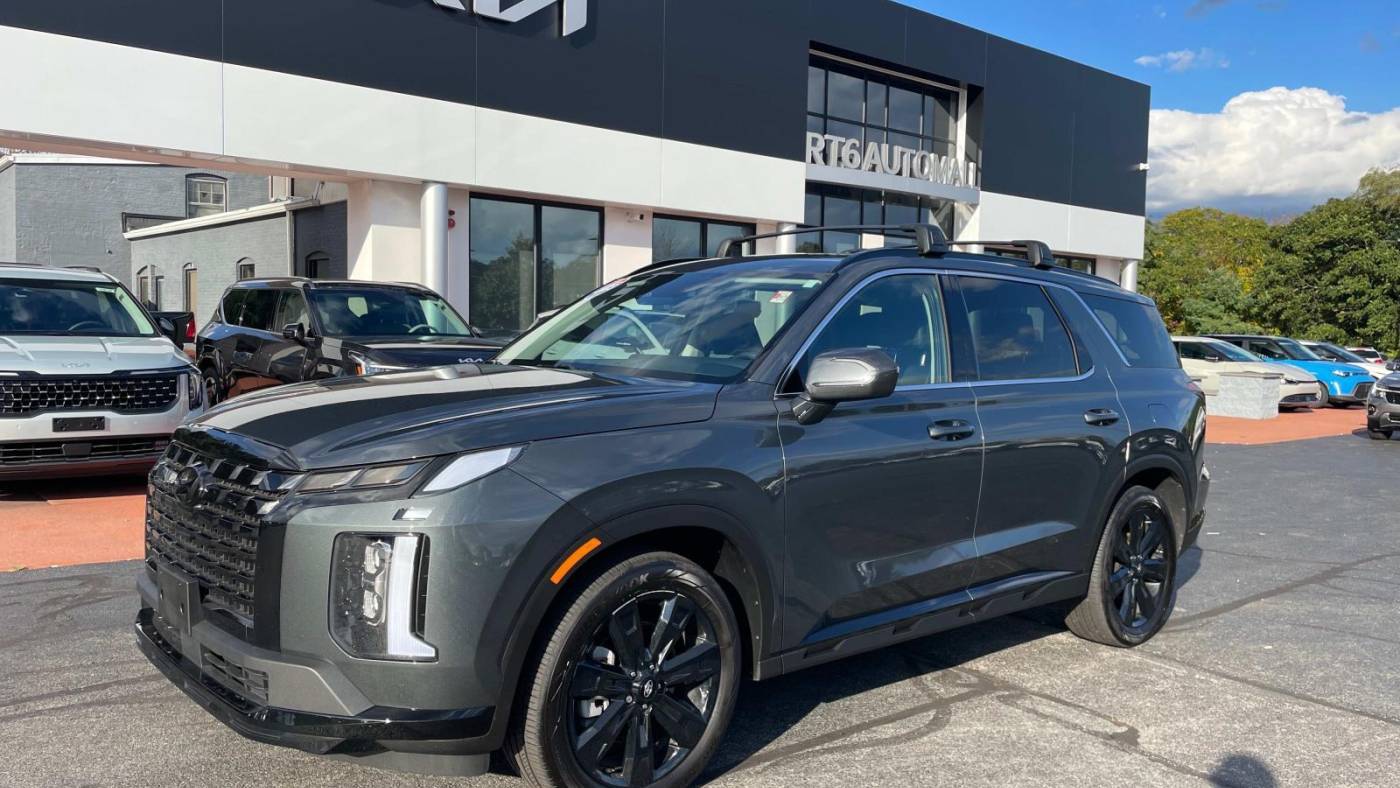 2023 Hyundai Palisade XRT — SUV — 15,086 mi — Swansea, MA