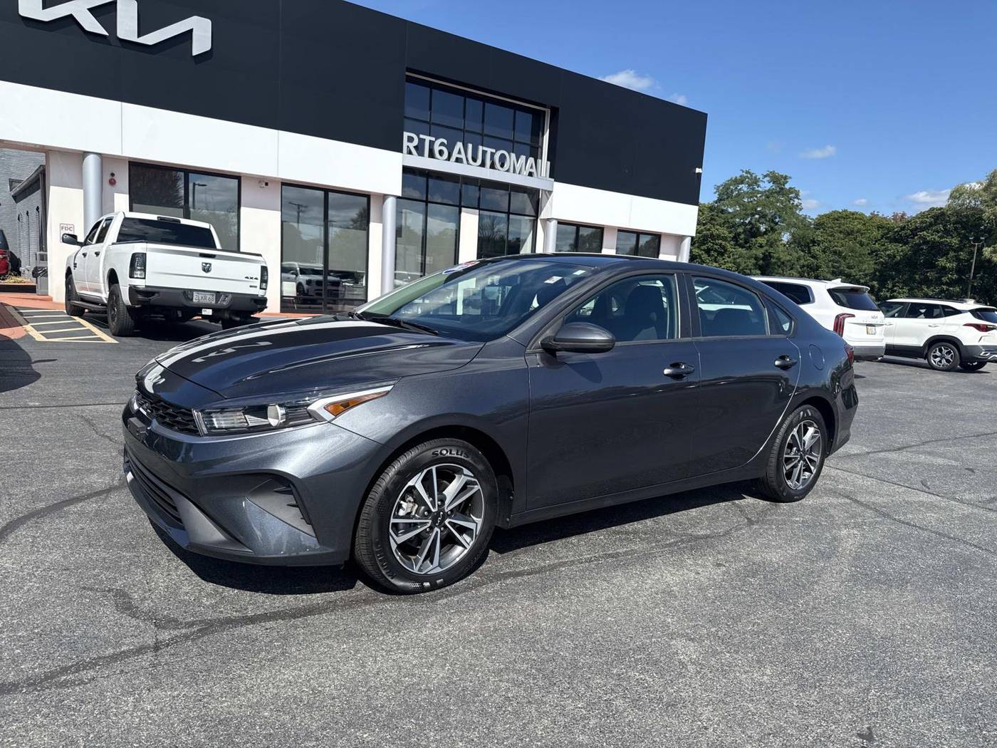 2022 Kia Forte LXS — Sedan — 15,623 mi — Swansea, MA