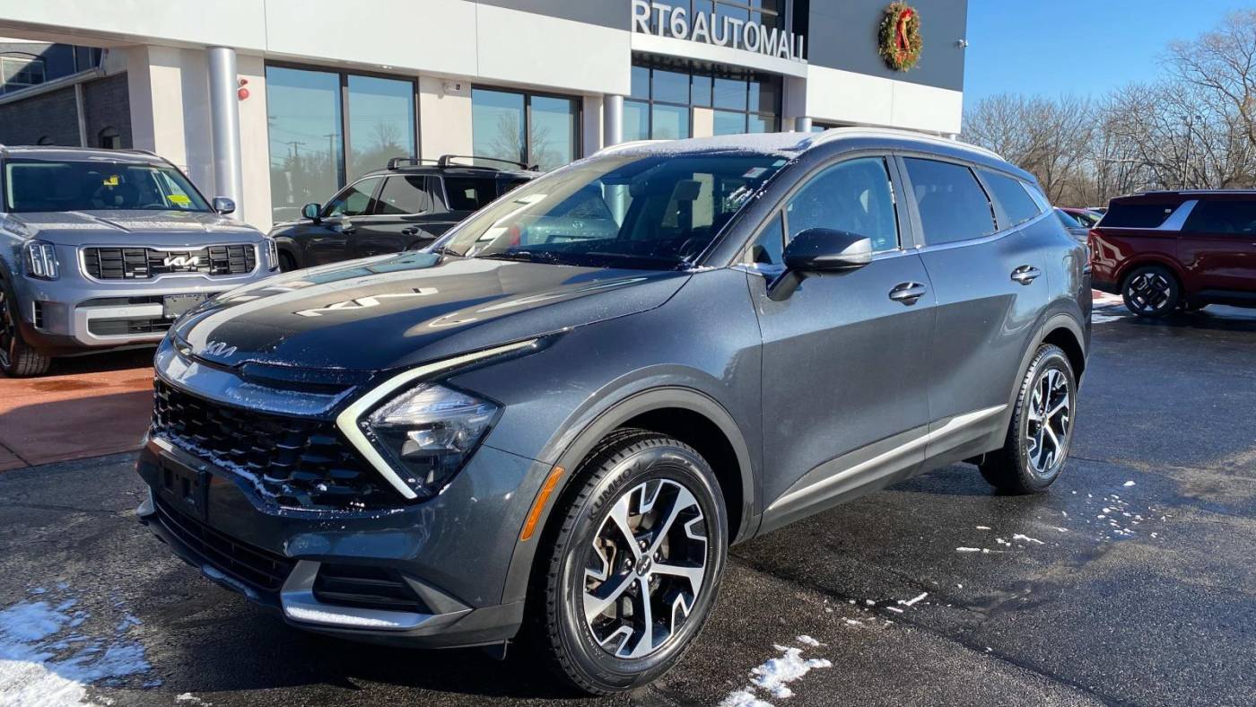 2023 Kia Sportage EX — SUV — 25,413 mi — Swansea, MA