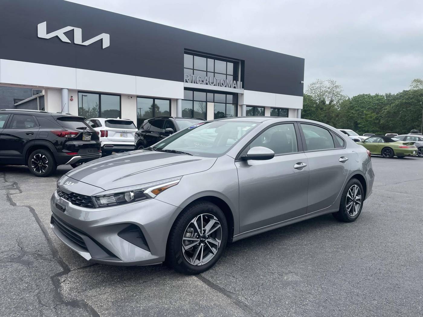 2024 Kia Forte LXS — Sedan — 6,464 mi — Swansea, MA