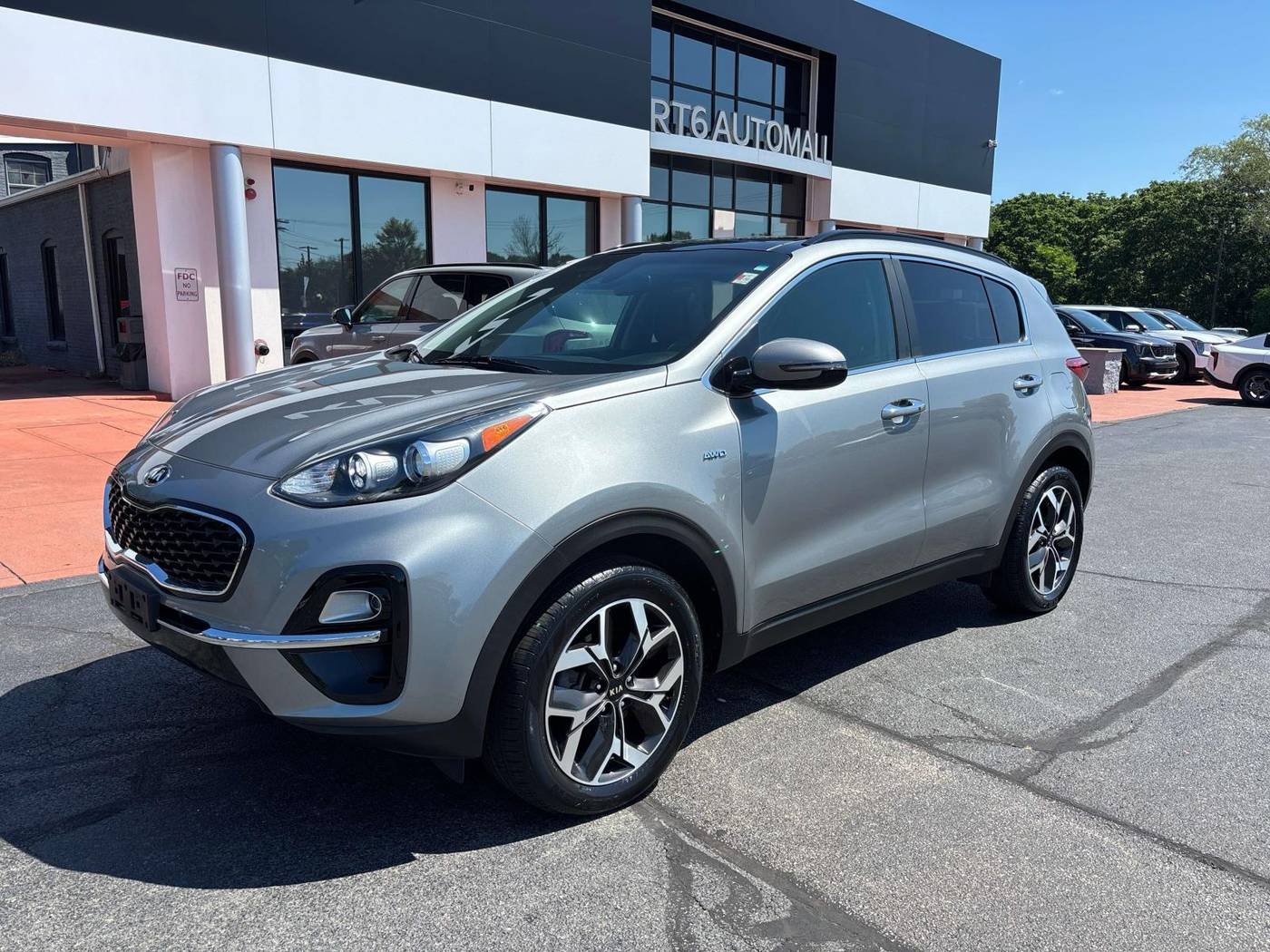 2022 Kia Sportage EX — SUV — 49,112 mi — Swansea, MA