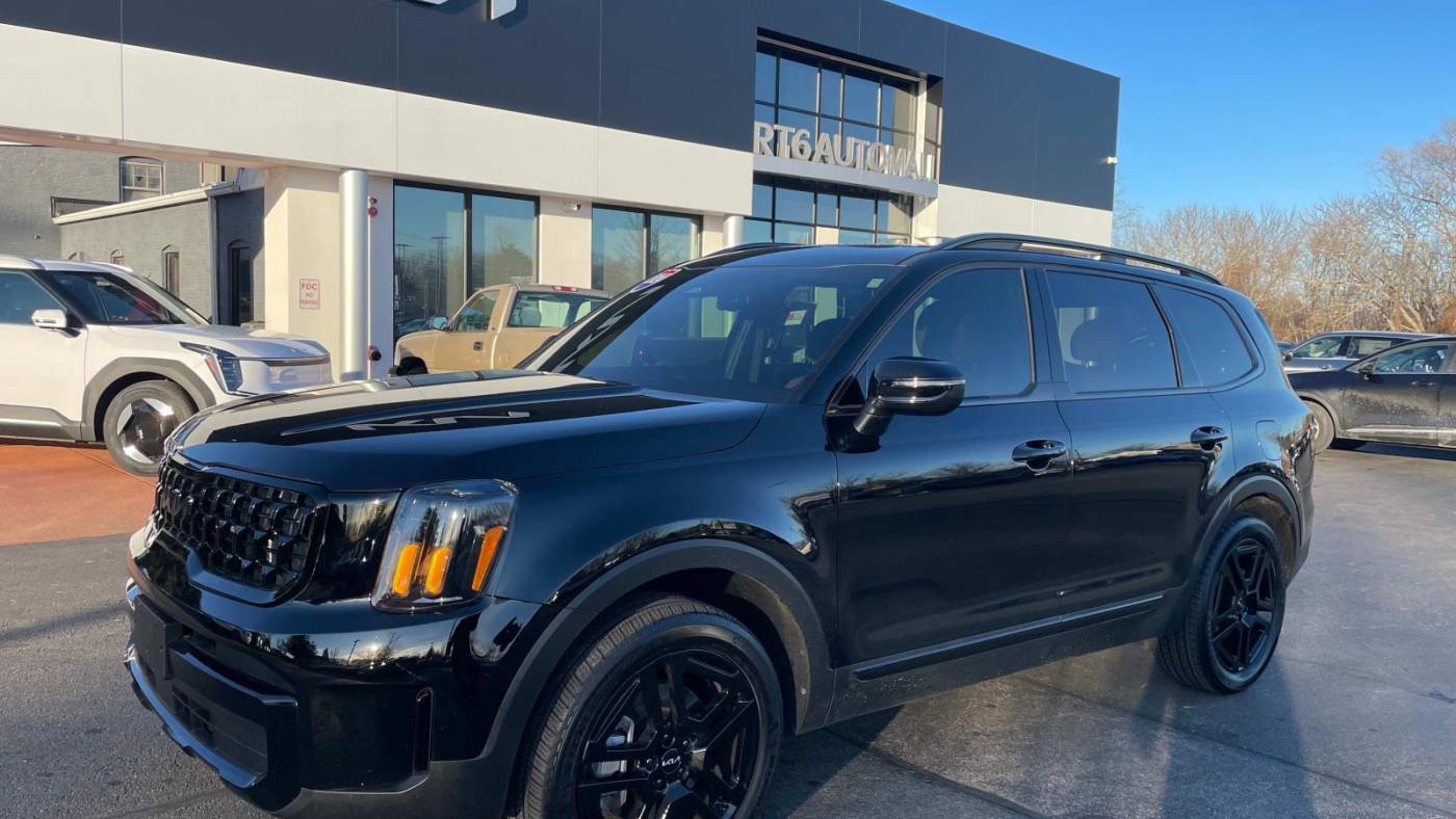 2024 Kia Telluride EX X-Line — SUV — 7,173 mi — Swansea, MA