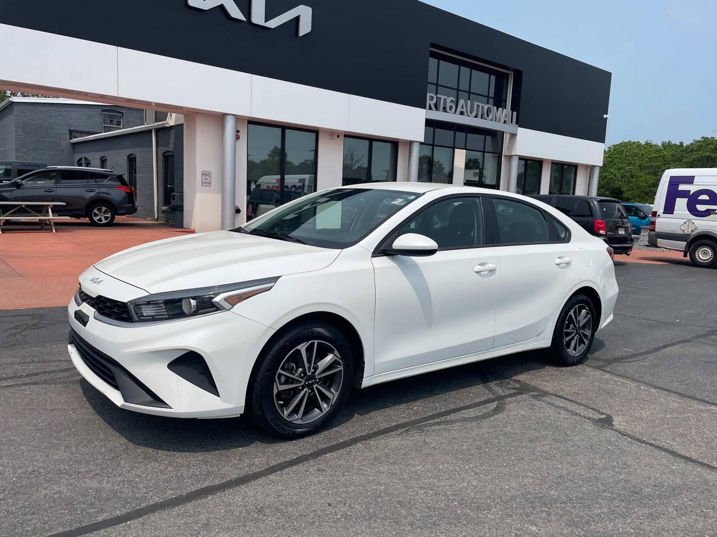 2023 Kia Forte LXS — Sedan — 42,137 mi — Swansea, MA