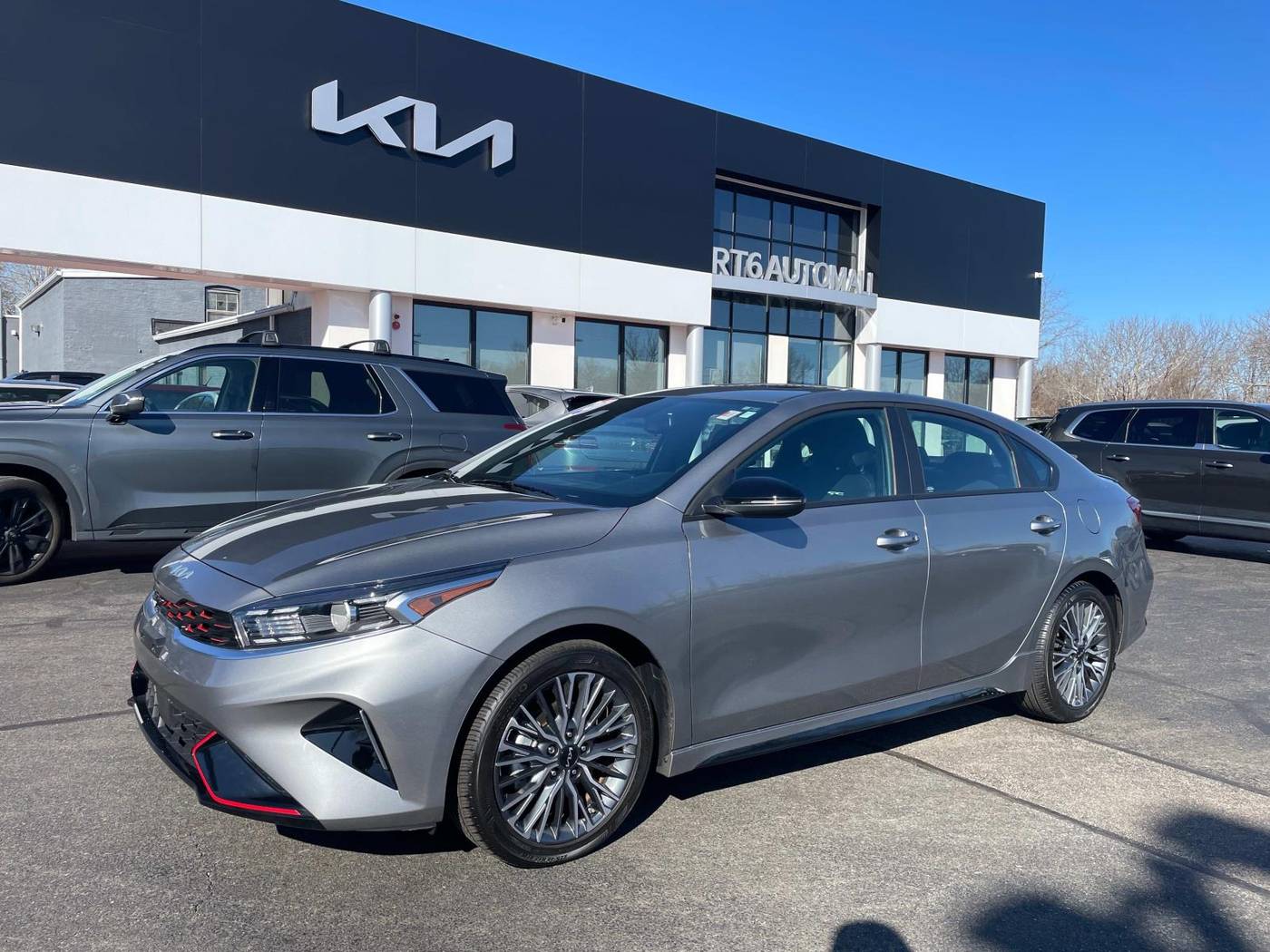 2024 Kia Forte GT-Line — Sedan — 4,479 mi — Swansea, MA