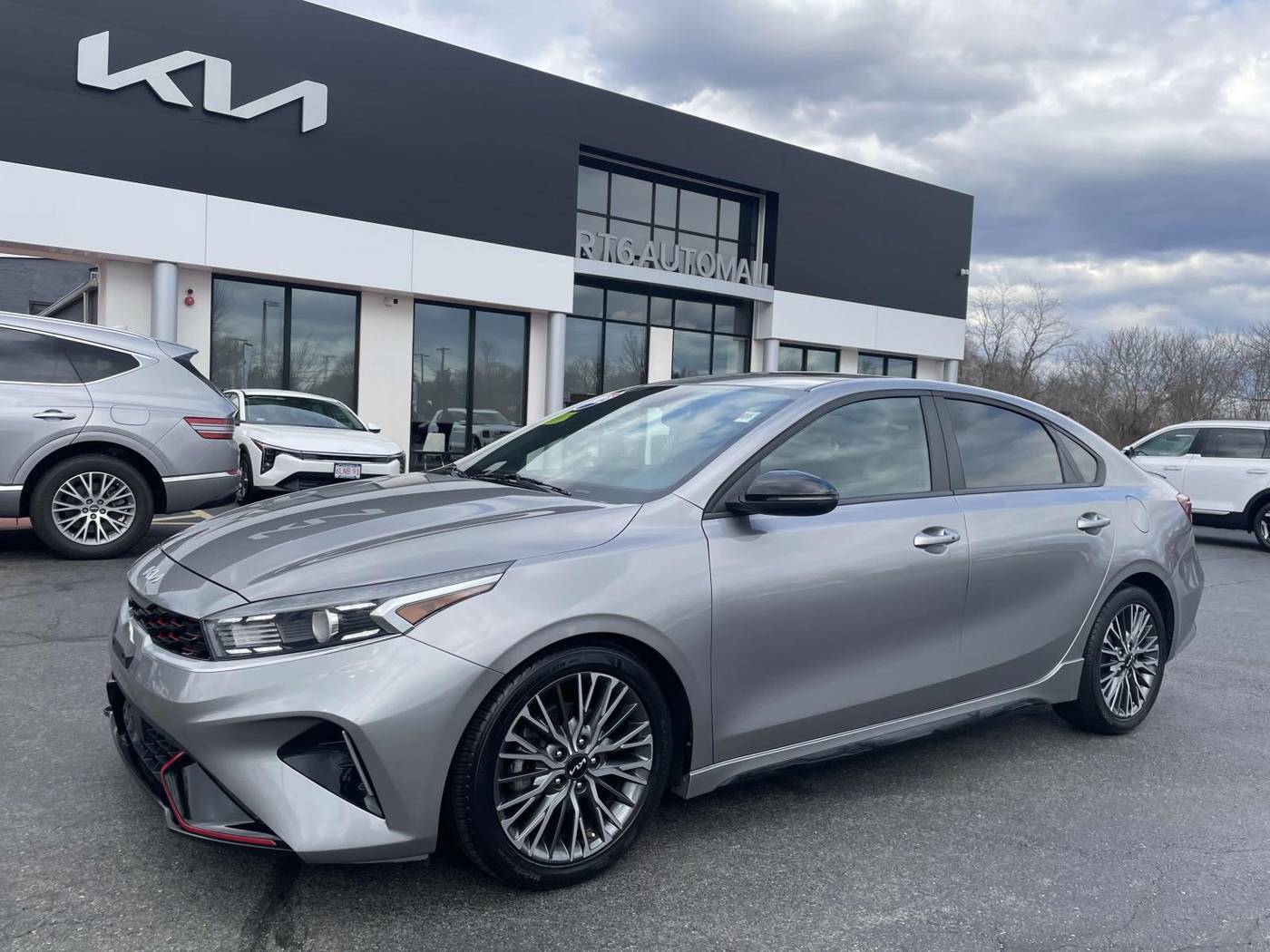 2023 Kia Forte GT-Line — Sedan — 49,208 mi — Swansea, MA