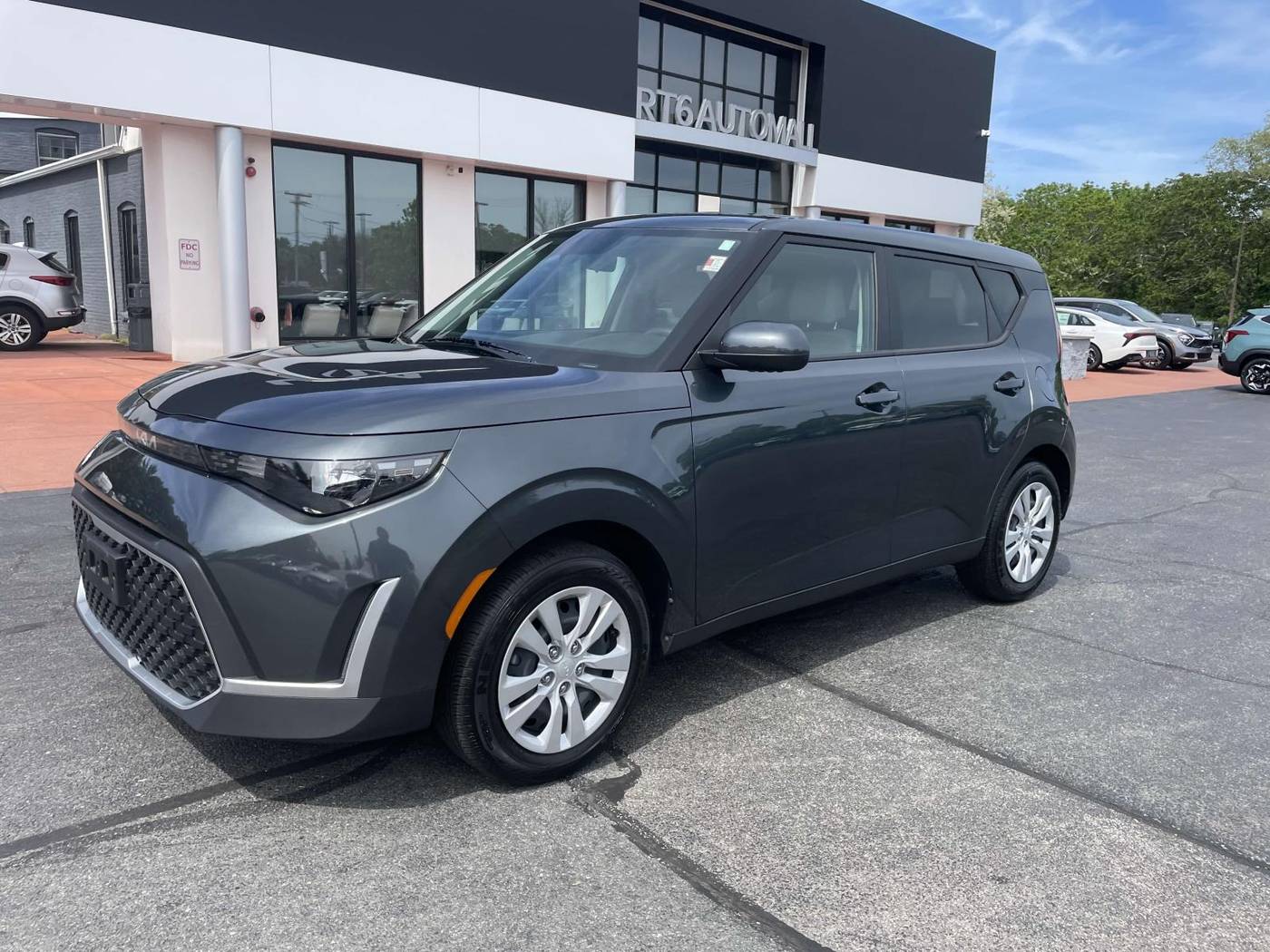 2023 Kia Soul LX — Hatchback — 12,275 mi — Swansea, MA