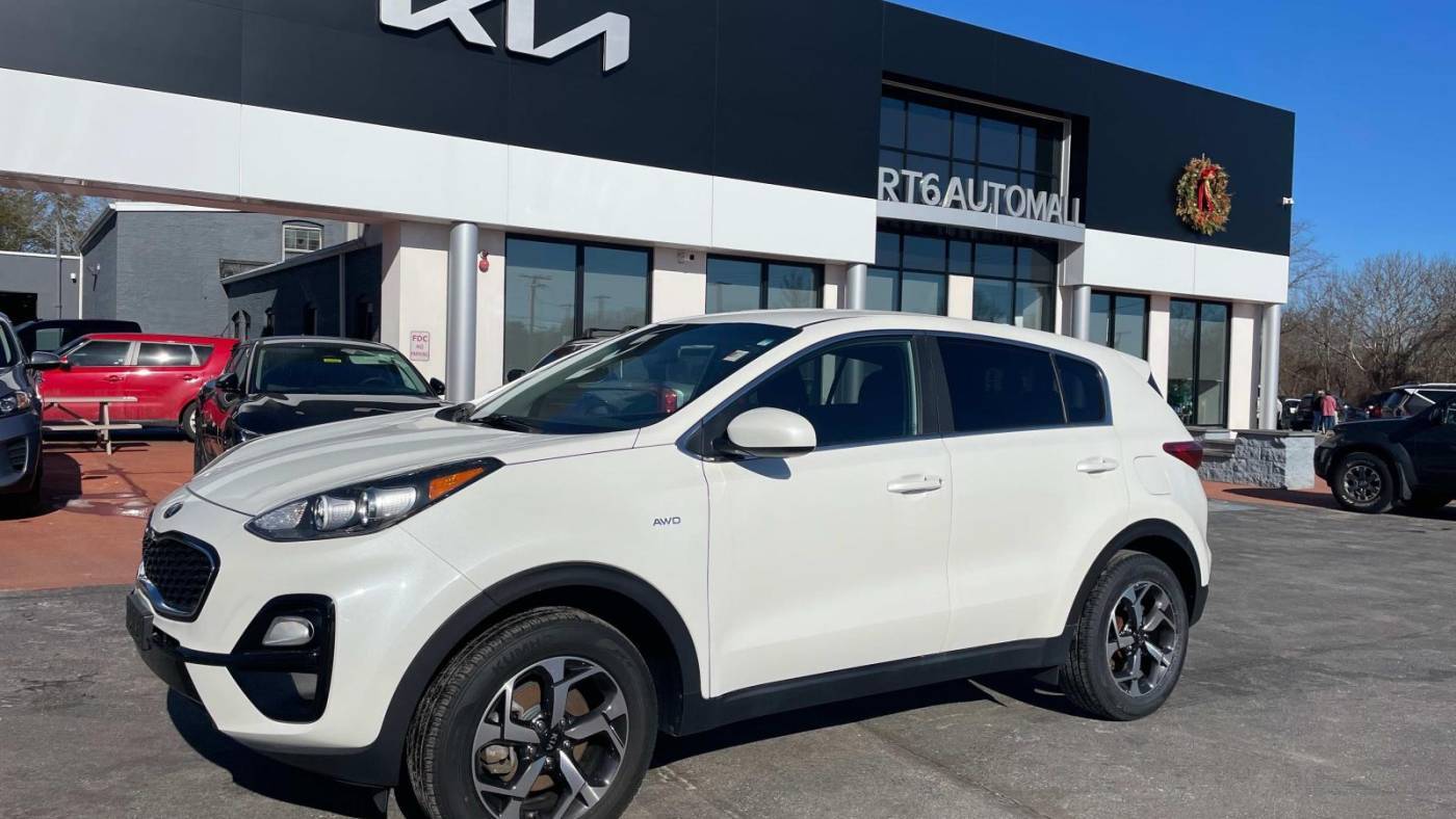 2022 Kia Sportage LX — SUV — 33,460 mi — Swansea, MA