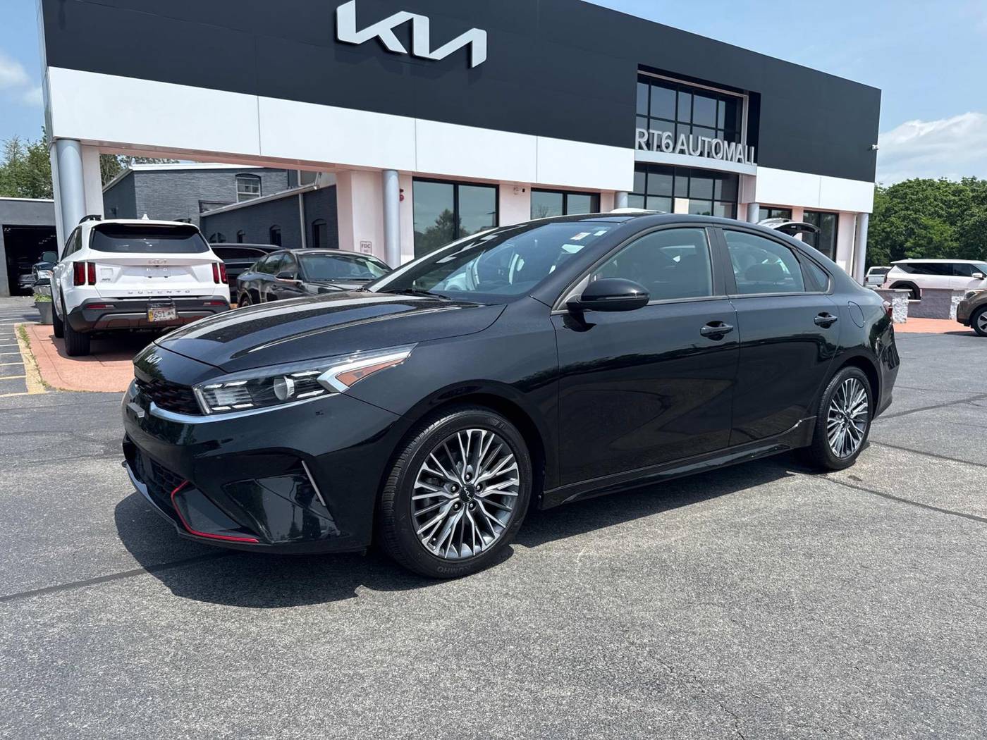 2022 Kia Forte GT-Line — Sedan — 43,784 mi — Swansea, MA