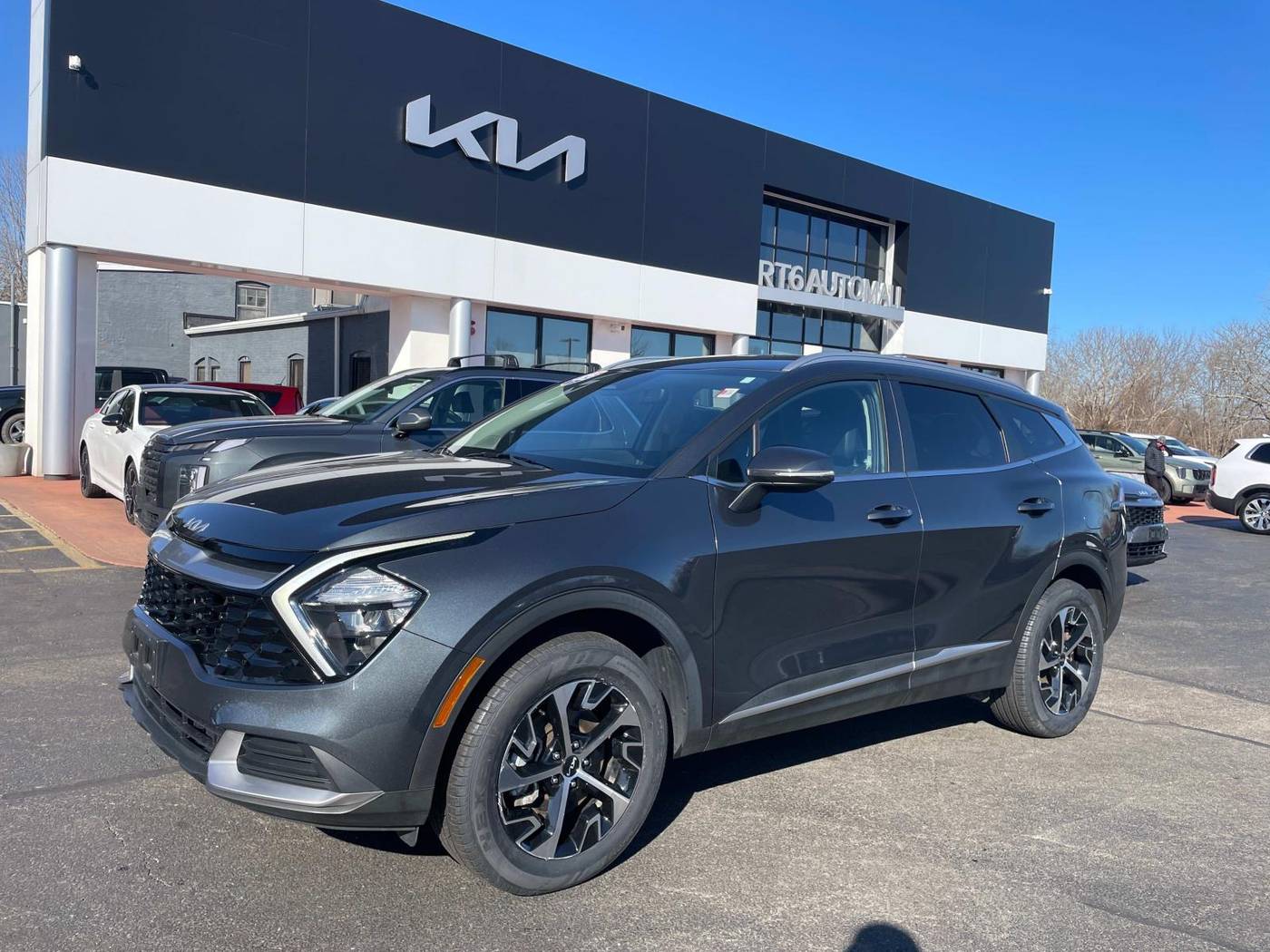 2023 Kia Sportage Hybrid EX — SUV — 20,452 mi — Swansea, MA