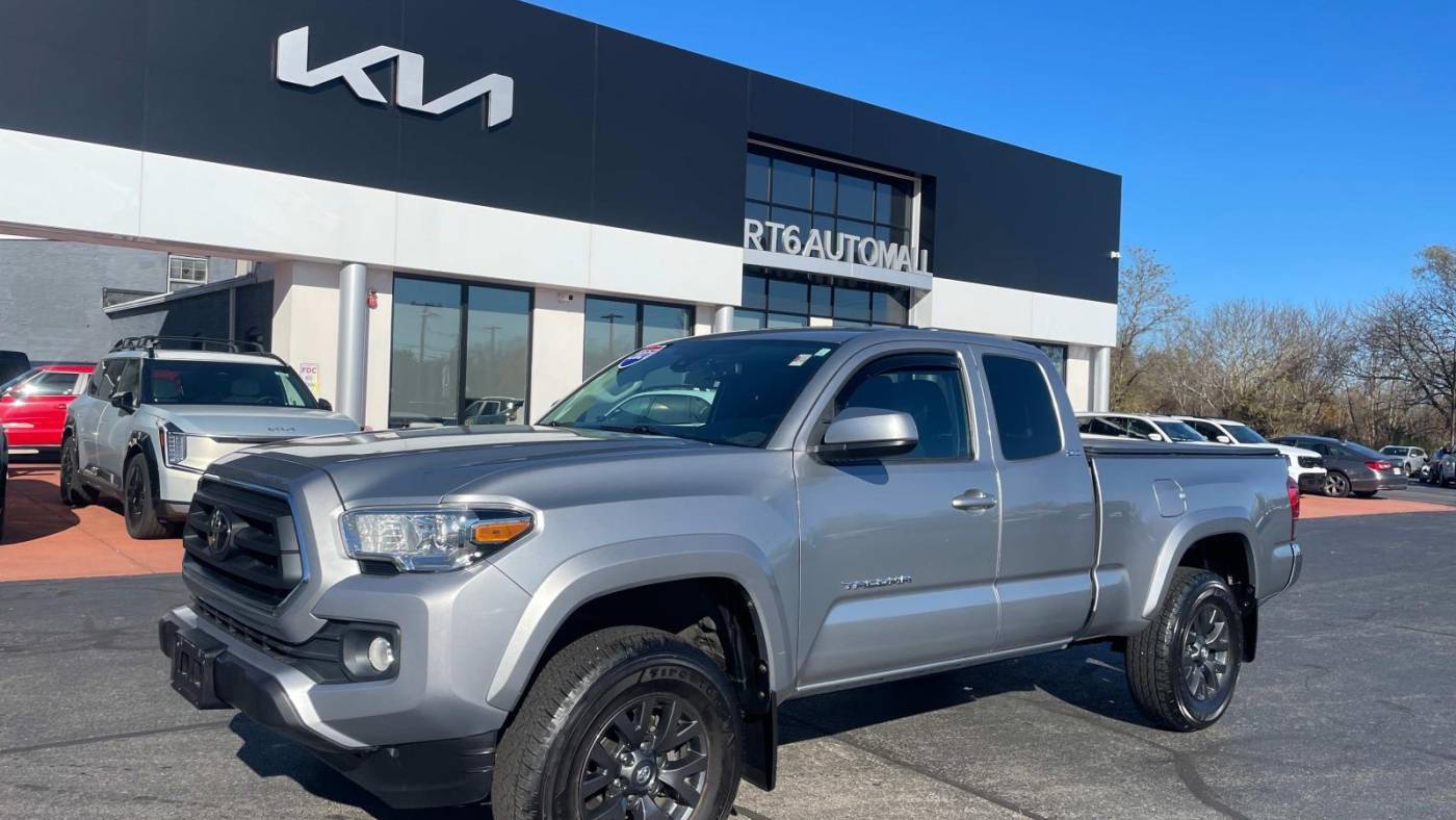 2021 Toyota Tacoma SR5 — Pickup Truck — 48,608 mi — Swansea, MA