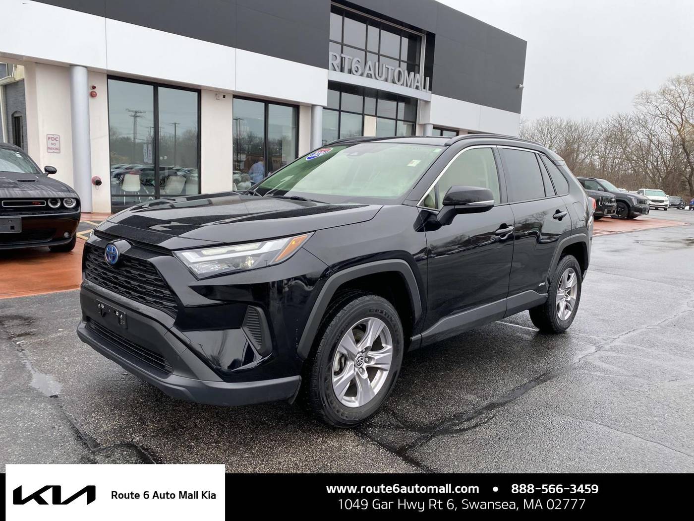 2024 Toyota RAV4 Hybrid XLE — SUV — 29,884 mi — Swansea, MA