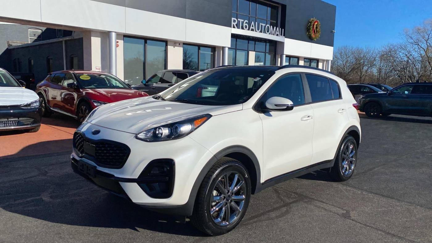 2022 Kia Sportage Nightfall — SUV — 11,566 mi — Swansea, MA