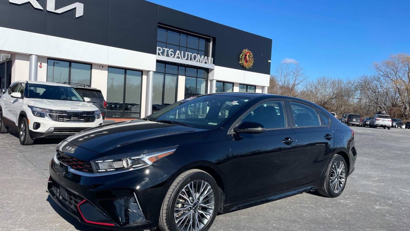 2022 Kia Forte GT-Line — Sedan — 26,322 mi — Swansea, MA
