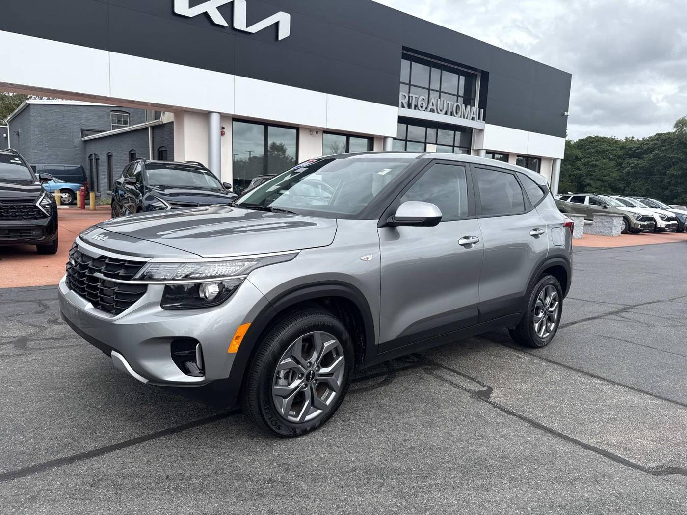 2024 Kia Seltos LX — SUV — 20,560 mi — Swansea, MA