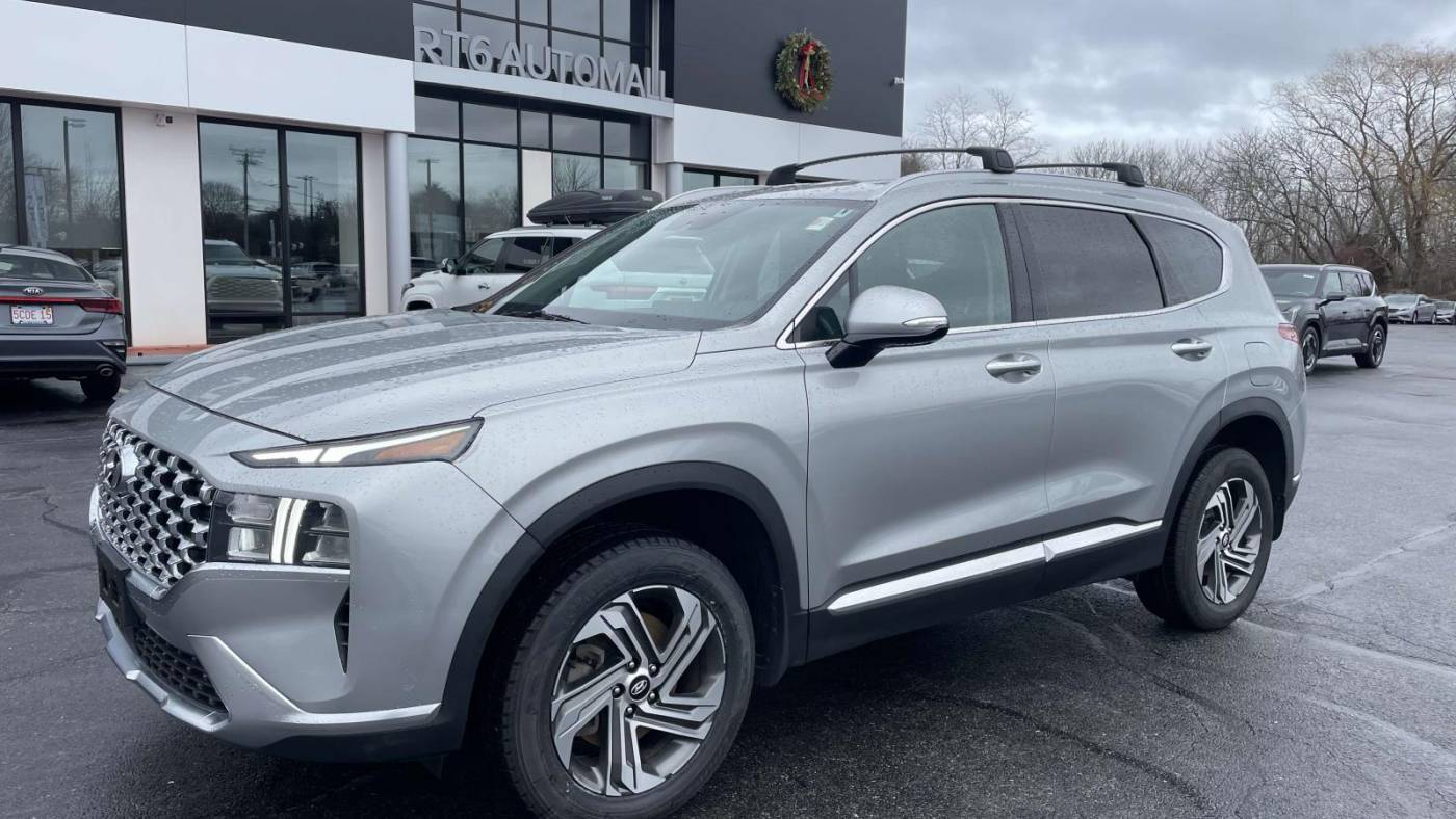 2022 Hyundai Santa Fe SEL — SUV — 29,233 mi — Swansea, MA