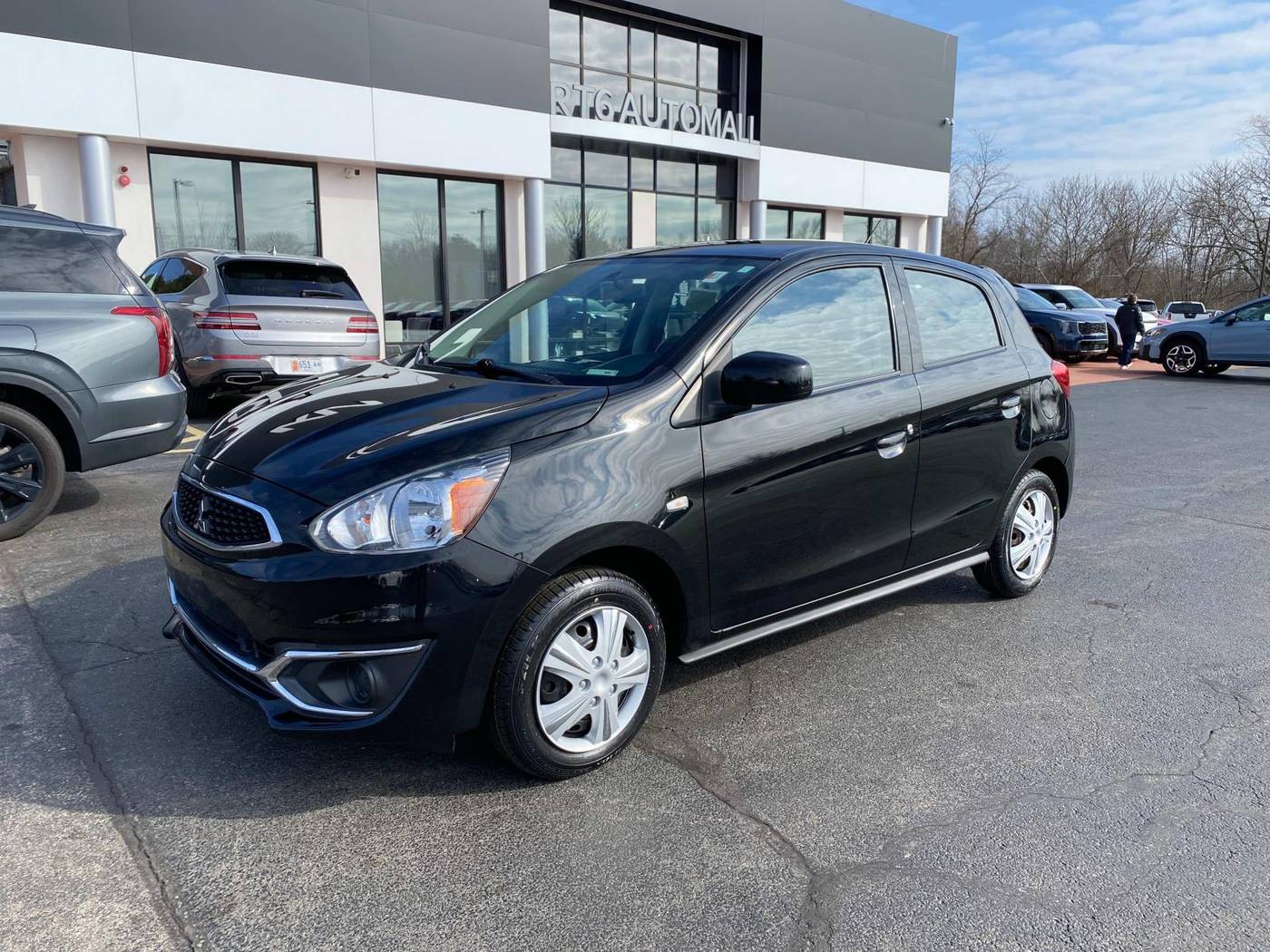 2018 Mitsubishi Mirage ES — Hatchback — 63,086 mi — Swansea, MA