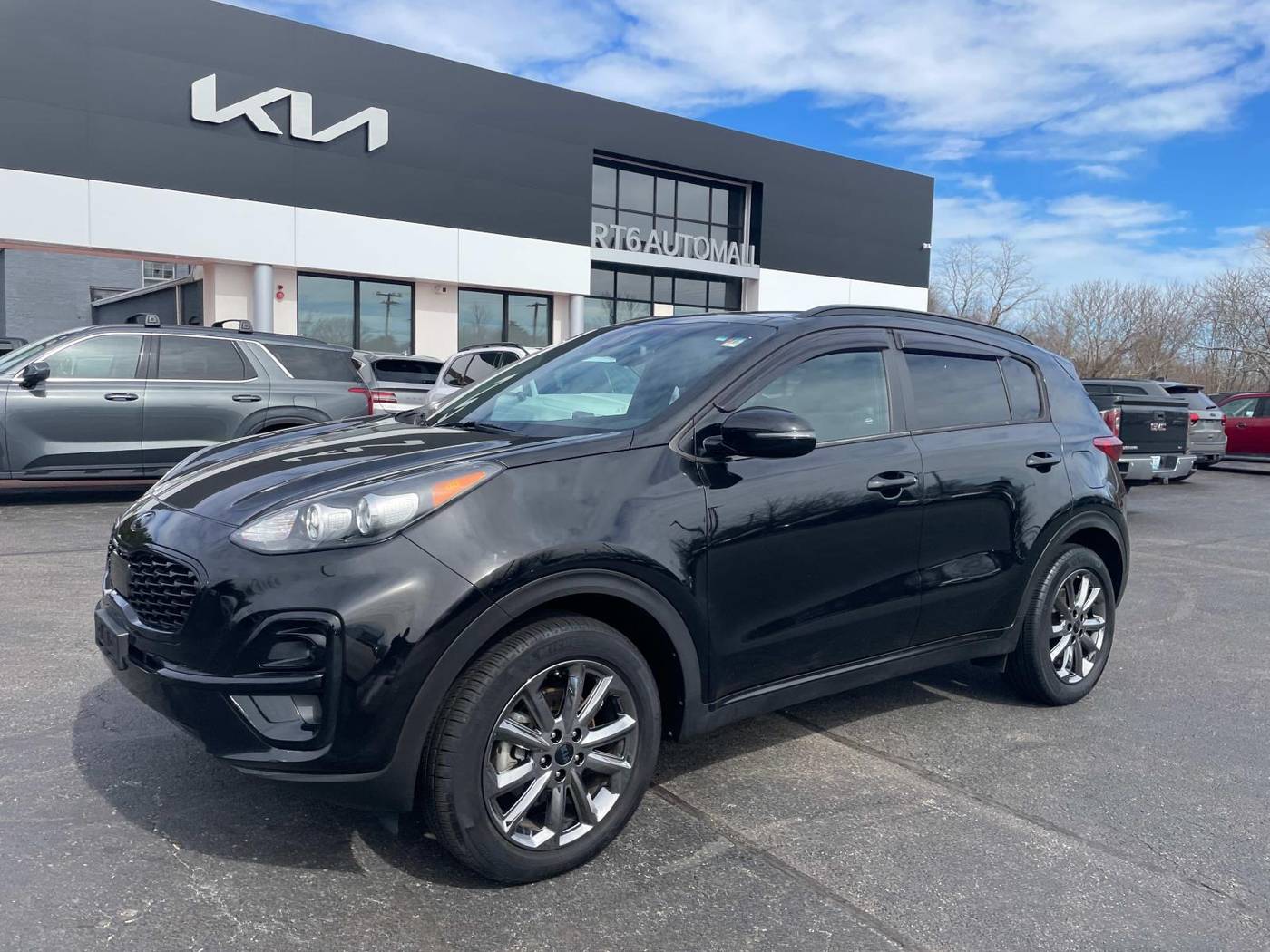 2022 Kia Sportage Nightfall — SUV — 23,443 mi — Swansea, MA