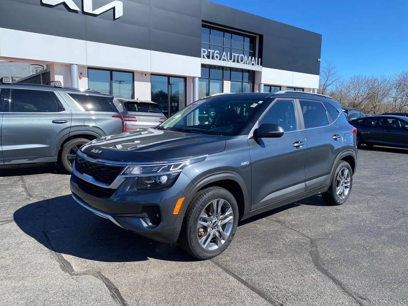 2022 Kia Seltos S — SUV — 26,270 mi — Swansea, MA