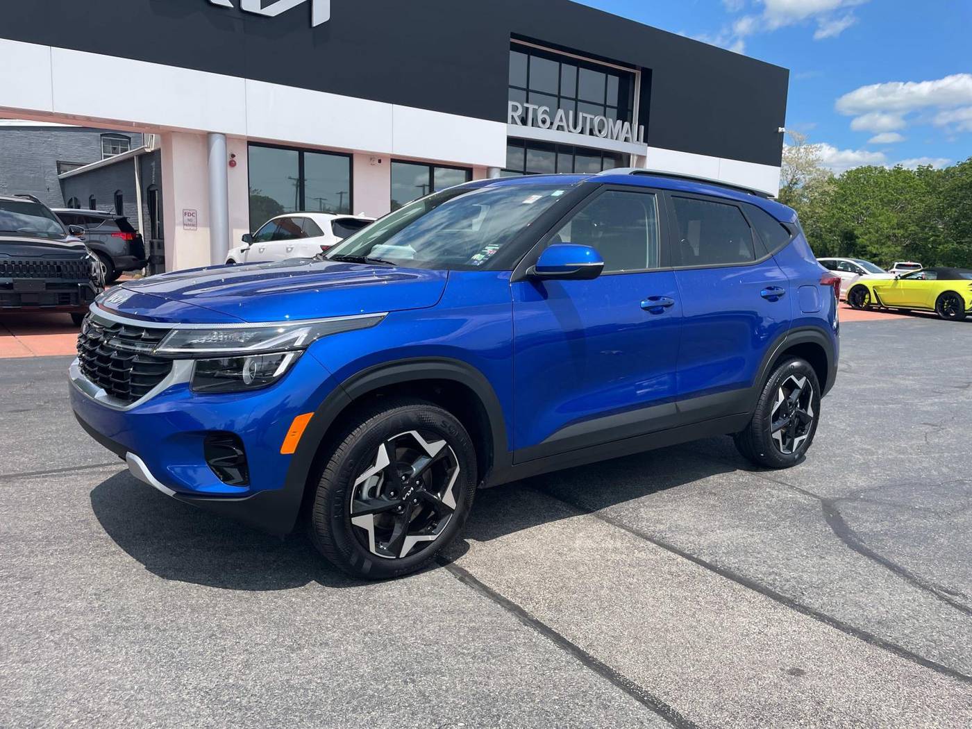 2025 Kia Seltos S — SUV — 1,808 mi — Swansea, MA