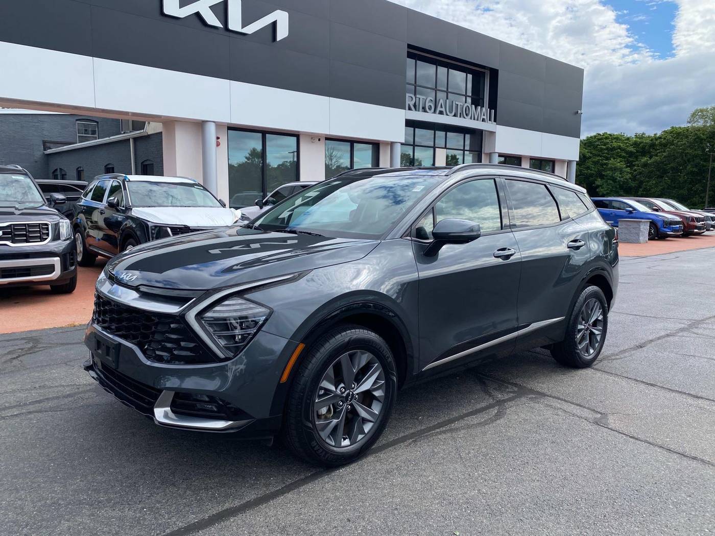 2023 Kia Sportage Hybrid SX-Prestige — SUV — 18,448 mi — Swansea, MA