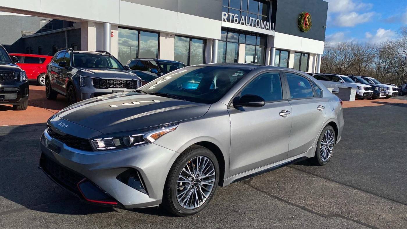 2023 Kia Forte GT-Line — Sedan — 15,935 mi — Swansea, MA