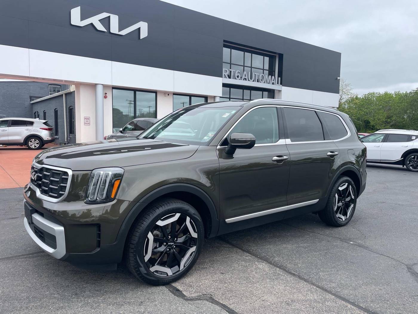 2024 Kia Telluride S — SUV — 33,880 mi — Swansea, MA