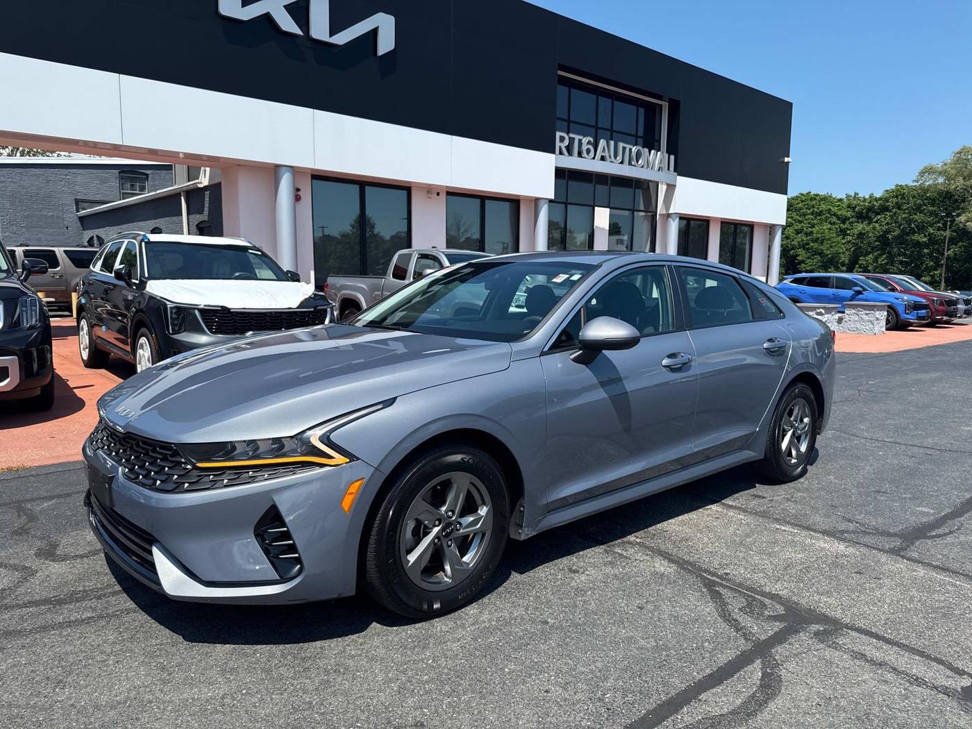 2022 Kia K5 LXS — Sedan — 16,500 mi — Swansea, MA