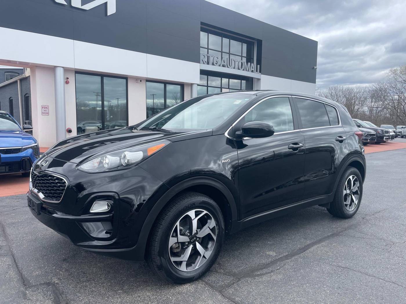 2022 Kia Sportage LX — SUV — 38,190 mi — Swansea, MA
