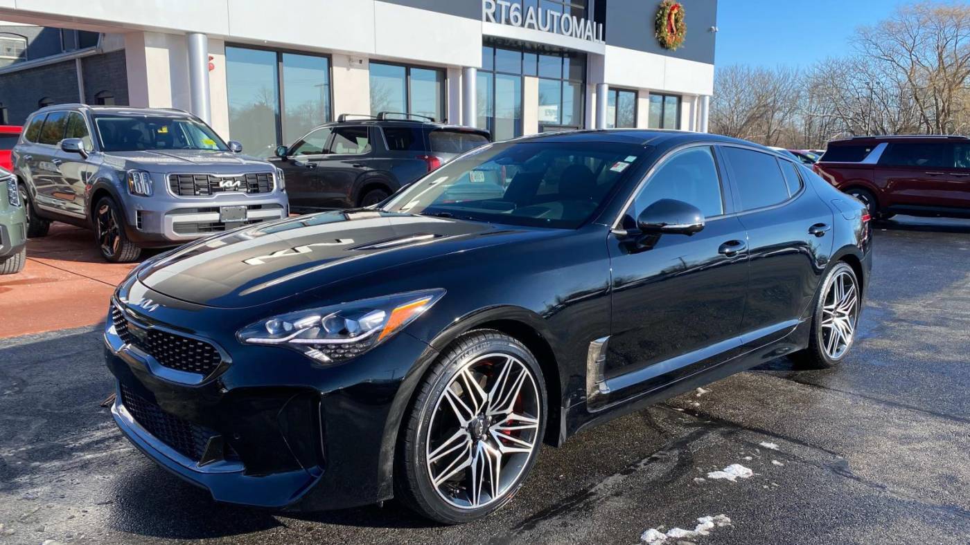 2023 Kia Stinger GT2 — Hatchback — 12,064 mi — Swansea, MA