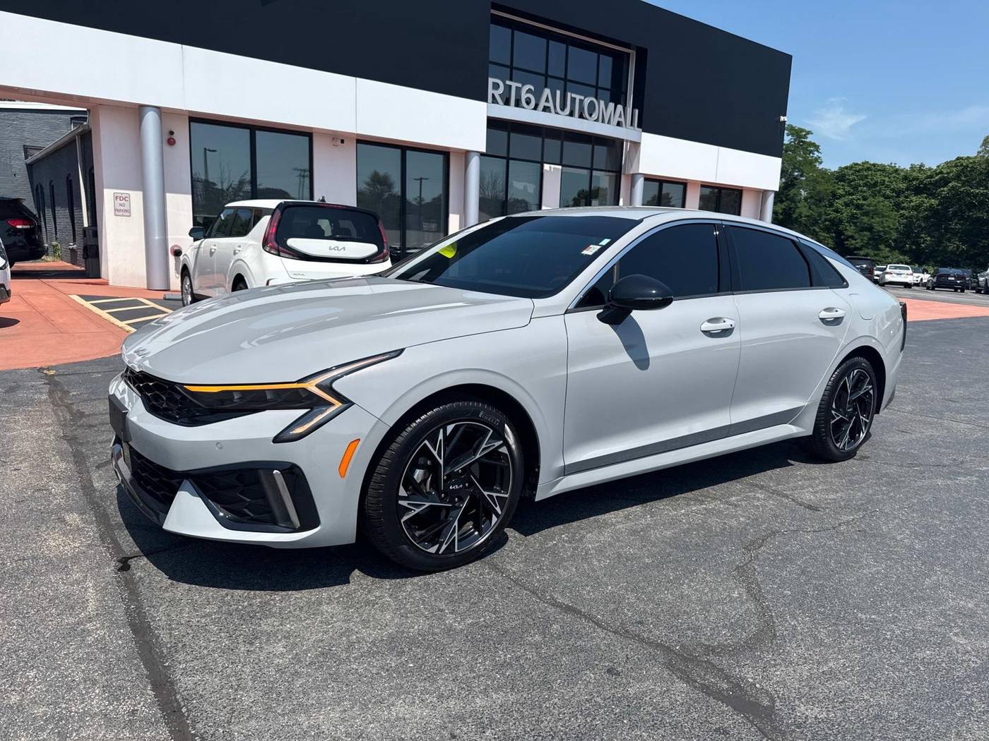 2025 Kia K5 GT-Line — Sedan — 9,910 mi — Swansea, MA